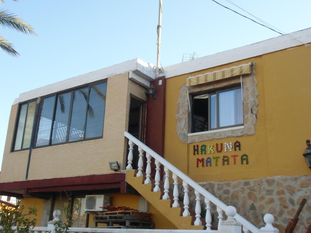 Hakuna Matata El Campello Exterior foto